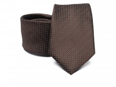 Premium Krawatte - Braun Kleine gemusterte Krawatten