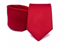    Rossini Seidenkrawatte - Rot Unifarbige Krawatten