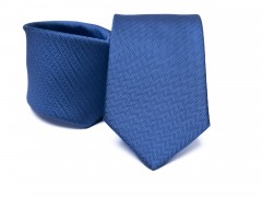    Rossini Seidenkrawatte - Blau Unifarbige Krawatten