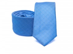  Rossini Slim Krawatte - Hellblau Kleine gemusterte Krawatten