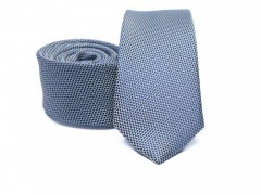  Rossini Slim Krawatte - Hellblau Unifarbige Krawatten