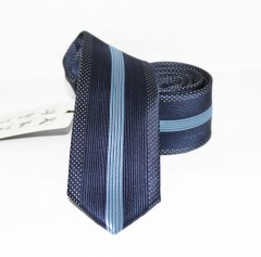          NM Slim Krawatte - Blau gestreift Gestreifte Krawatten