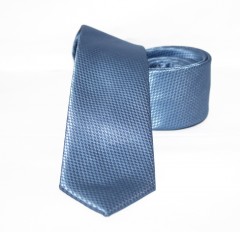          NM Slim Krawatte - Blau Unifarbige Krawatten