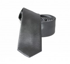          NM Slim Krawatte - Grau Unifarbige Krawatten