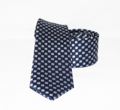          NM Slim Krawatte - Blau kariert Gestreifte Krawatten
