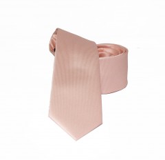          NM Slim Krawatte - Puderrosa Unifarbige Krawatten