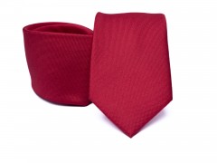      Rossini Seidenkrawatte - Rot Unifarbige Krawatten
