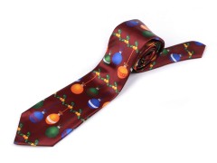Weihnachten Krawatte Figur-, Party Krawatte