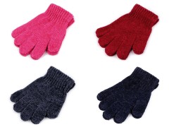      Chenille-Handschuhe für Kinder 