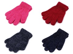      Chenille-Handschuhe für Kinder Kinder Schals, Mützen,Handschuhe