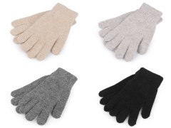 Handschuhe für Damen gestrickt 