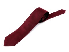 Microfiber Tie Unifarbige Krawatten