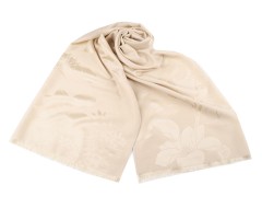                             Pashmina-Tuch/Schal mit Blumen - 74 x 185 cm Tücher, Schals