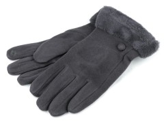         Handschuhe für Damen mit Pelz 