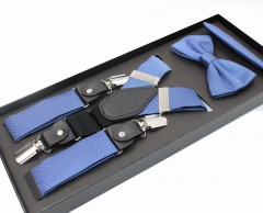     Newsmen Hosenträger Set - Blau Hosenträger