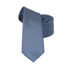          NM Slim Krawatte - Blau gepunktet Kleine gemusterte Krawatten