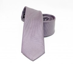          NM Slim Krawatte - Lila gepunktet Kleine gemusterte Krawatten