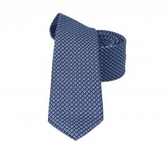          NM Slim Krawatte - Blau gepunktet 