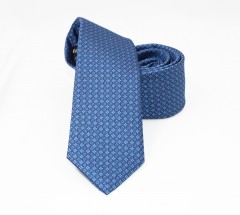          NM Slim Krawatte - Blau kariert Gestreifte Krawatten