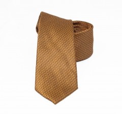          NM Slim Krawatte - Altes Gold Unifarbige Krawatten