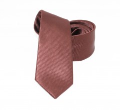          NM Slim Krawatte - Lachs Unifarbige Krawatten