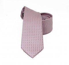          NM Slim Krawatte - Rosa gepunktet Kleine gemusterte Krawatten