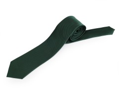   Krawatte aus Mikrofaser - Dunkelgrün Unifarbige Krawatten