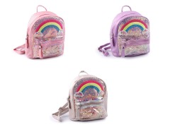    Kinderrucksack Regenbogen Kinder Tasche, Geldbörse