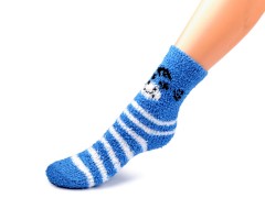                    Emi Ross Frotteesocken für Kinder - 3 db/csomag 