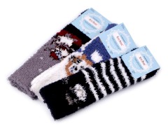                    Emi Ross Frotteesocken für Kinder - 3 db/csomag Kinder Socken, Hausschuhe