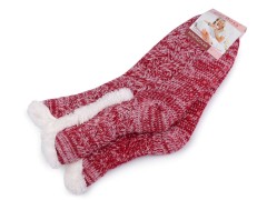                                  Wintersocken mit Fell und Anti-Rutsch Emi Ross 