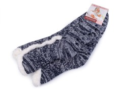                                  Wintersocken mit Fell und Anti-Rutsch Emi Ross 