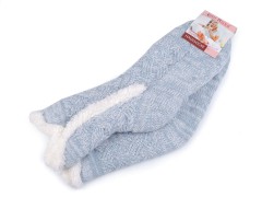                                  Wintersocken mit Fell und Anti-Rutsch Emi Ross Damensocken,  Strumpfhosen