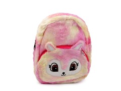    Kinderrucksack Plüschtier - 23x26 cm Kinder Tasche, Geldbörse