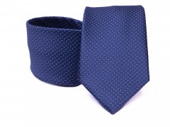 Rossini Premium Krawatte - Blau gemustert Kleine gemusterte Krawatten