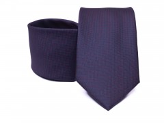   Rossini Premium Krawatte - Dunkellila Kleine gemusterte Krawatten
