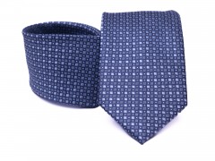   Rossini Premium Krawatte - Blau gepunktet Kleine gemusterte Krawatten