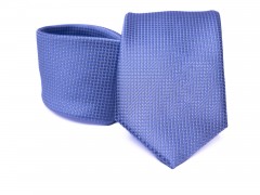   Rossini Premium Krawatte - Blau kariert Kleine gemusterte Krawatten