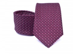   Rossini Premium Krawatte - Violett gemustert 