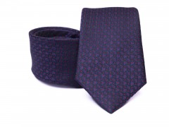   Rossini Premium Krawatte - Dunkellila gemustert Kleine gemusterte Krawatten