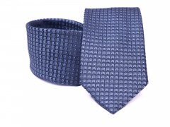   Rossini Premium Krawatte - Blau gemustert Kleine gemusterte Krawatten