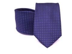   Rossini Premium Krawatte - Blau gemustert Kleine gemusterte Krawatten