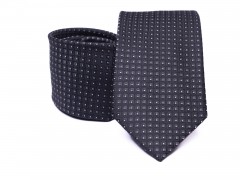   Rossini Premium Krawatte - Schwarz gemustert 