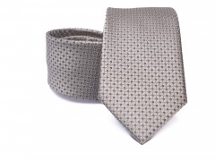  Rossini Premium Krawatte - Beige gemustert Kleine gemusterte Krawatten
