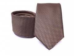   Rossini Premium Krawatte - Braun gemustert Kleine gemusterte Krawatten