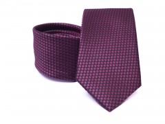   Rossini Premium Krawatte - Violett gemustert 