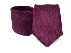   Rossini Premium Krawatte - Bordeaux gemustert Kleine gemusterte Krawatten