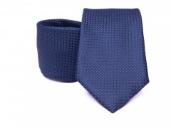   Rossini Premium Krawatte - Blau gemustert 