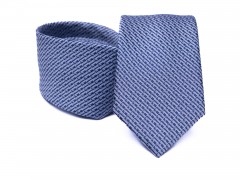      Rossini Seidenkrawatte - Blau Unifarbige Krawatten