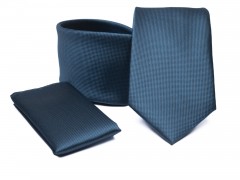           Premium Krawatte Set - Türkis Unifarbige Krawatten